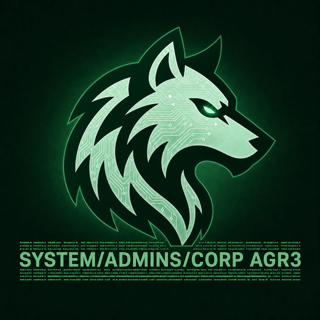 SYSTEM/ADMINS/CORP AGR3